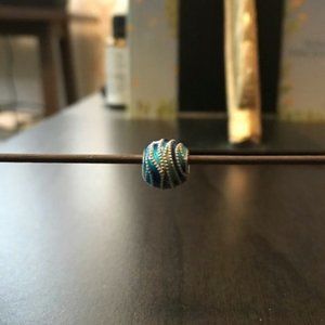 Pandora Blue Waves Charm